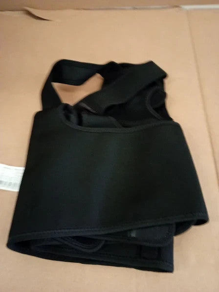 Back Support Brace Posture Corrector Adjustable Shoulder Neck Strap Medium New