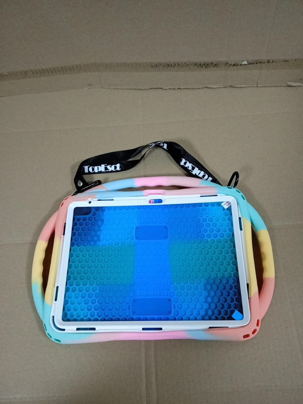 Topesct Kids Case iPad A16 11th 10th Gen 11in 10.9in Kid Friendly Silicone