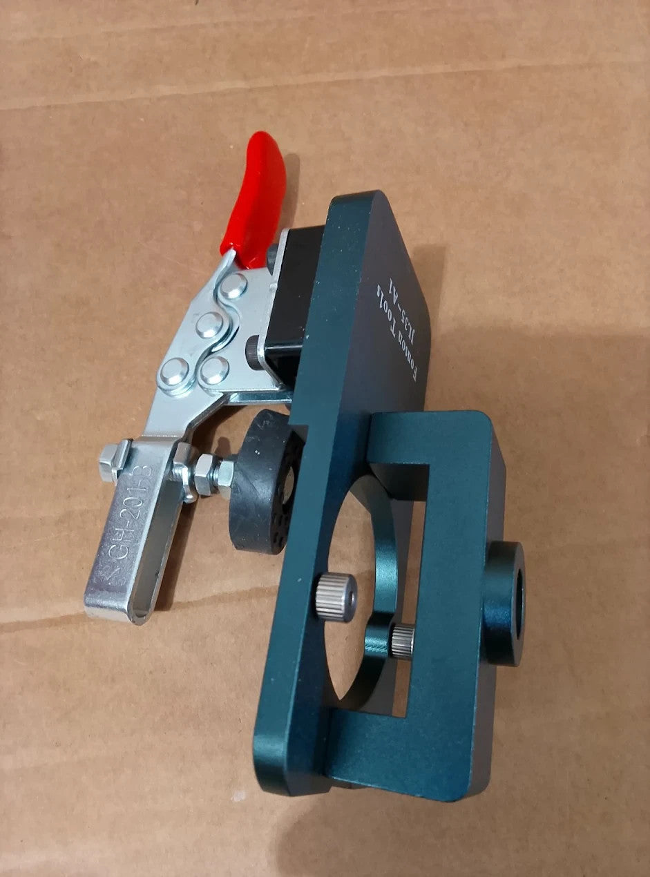35mm Concealed Door Hinge Jig Aluminum Alloy Accurate Locking Cabinet Hinge