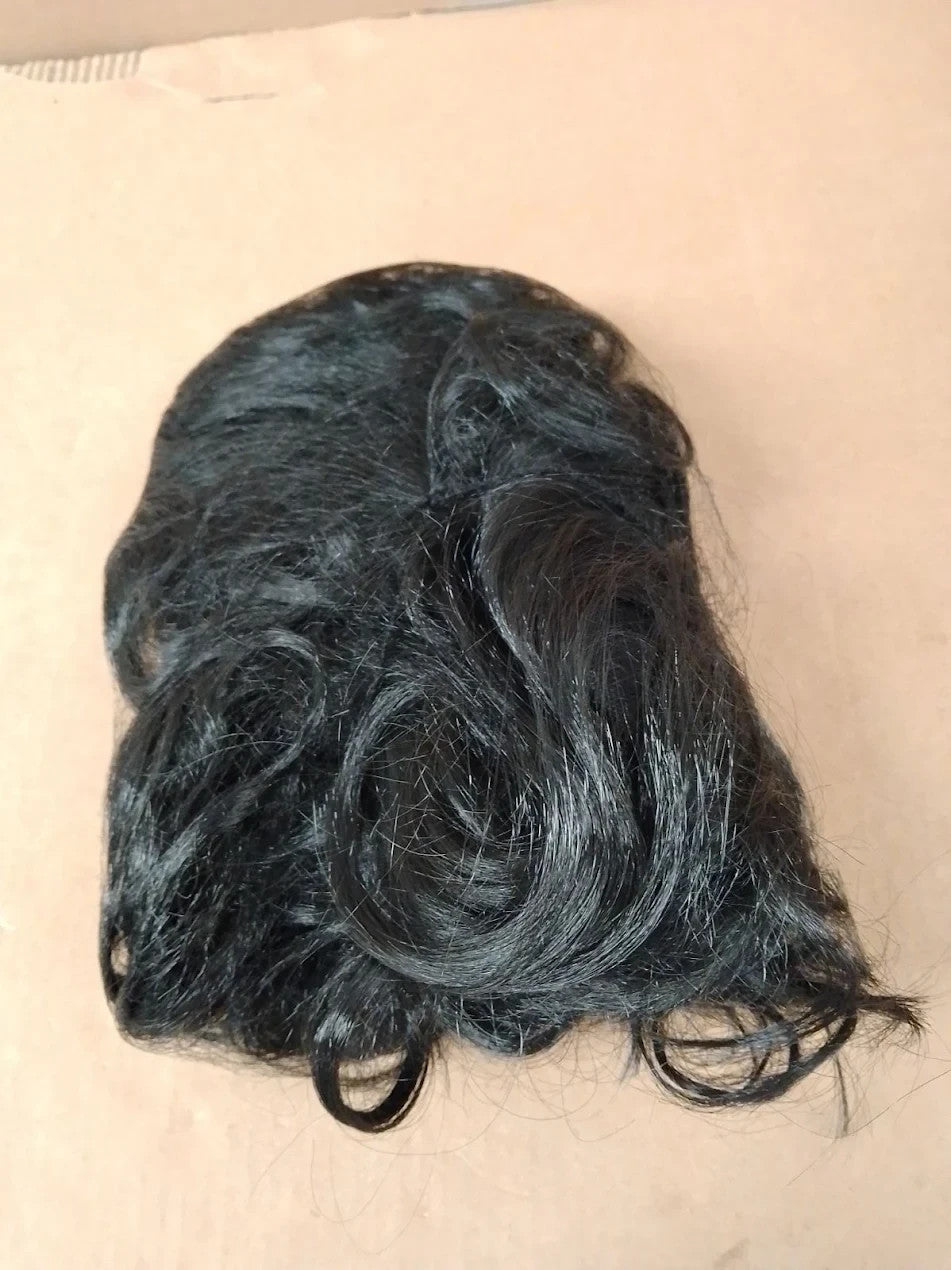 Rubies Official Amy Winehouse Rehab Costume Wig Adult Fancy Dress Accessory New
