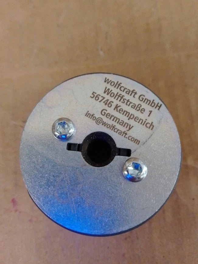Wolfcraft Hole Enlarging Tool Hole Saws Ø 35 - 51 mm 5950000 Hole Saw Guide