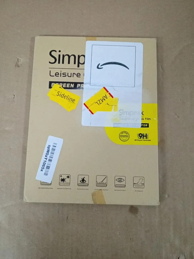 Simpeak 2pc Screen Protector iPad Air 11in M3 M2 Tempered Glass Replacement New