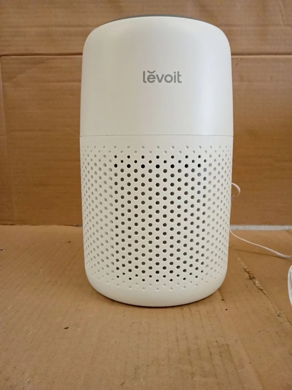 LEVOIT Air Purifier Bedroom Home Quiet HEPA Filter Cleaner Dust 3 Speed White