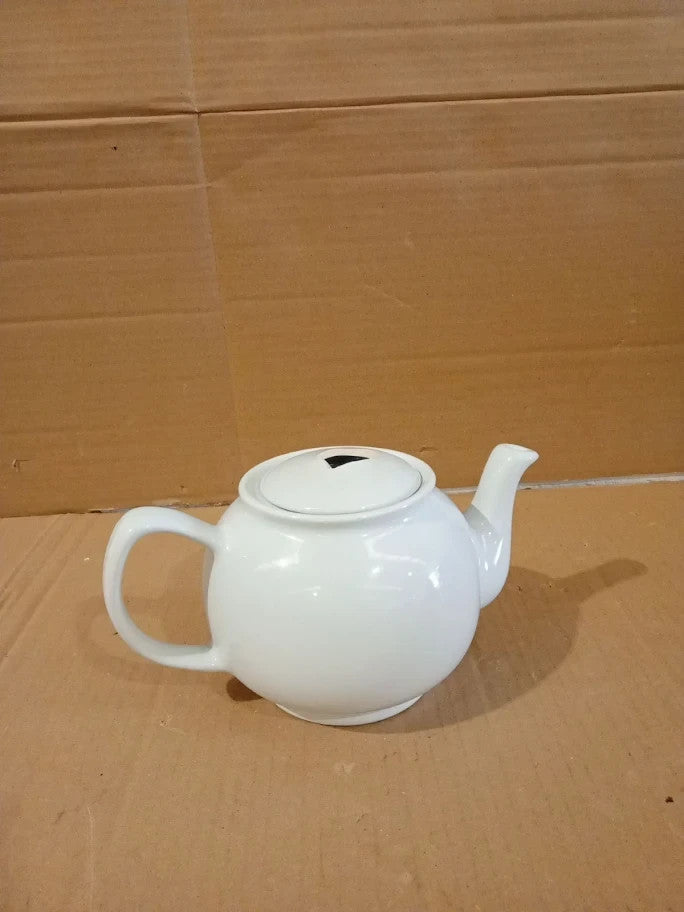 Price Kensington 110 cl 6 Cup Stoneware Teapot Gloss White
