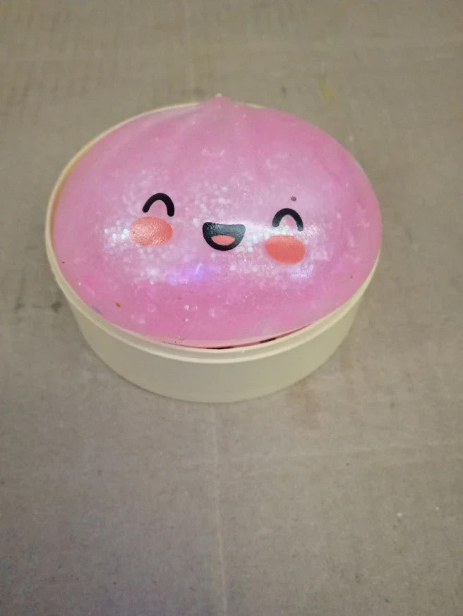 Giant Dumpling Squishy Toy Glitter Fidget Stress Sensory Bao Bun Kids Adult