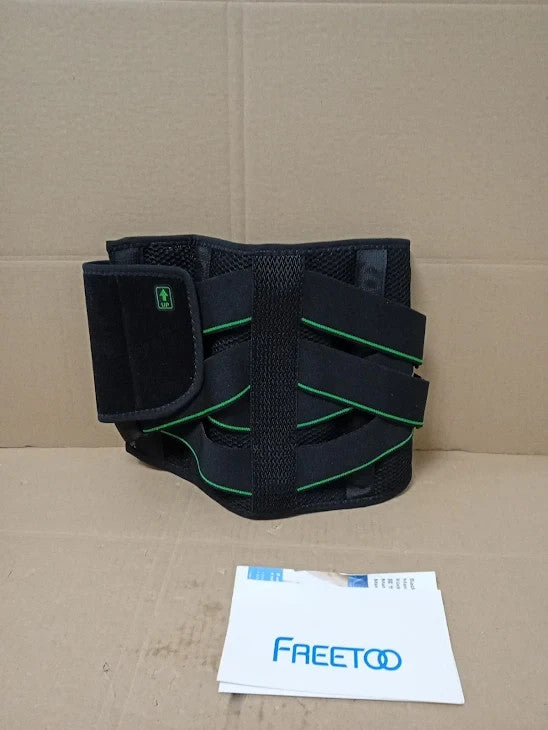 Freetoo Ergonomic Support Belt Men Women Lower Back Support Pain Metal New