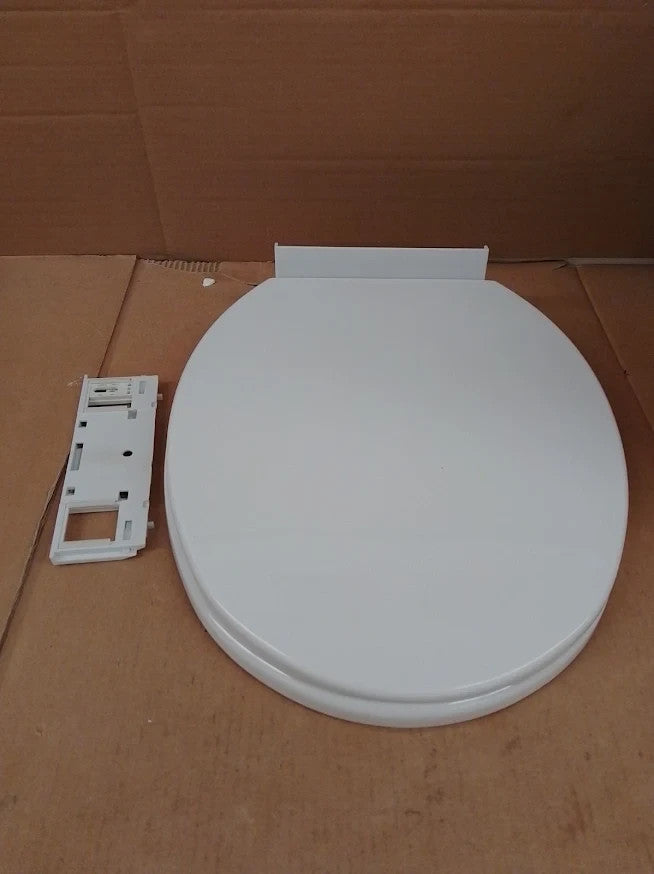 Argos Home Anti Bac Toilet Seat White Bathroom Replacement Quality Durable New