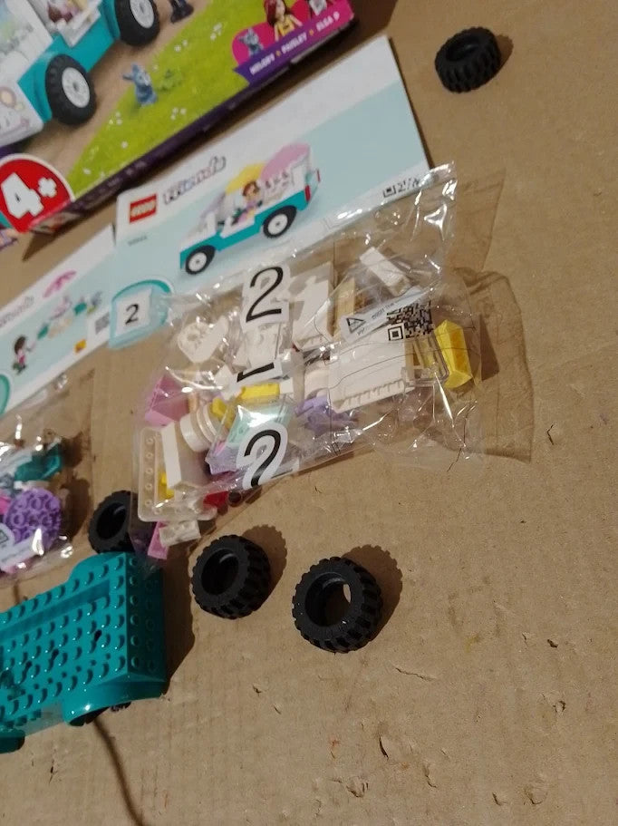 Lego Friends Heartlake City Ice Cream Van Toy Creative Pretend 42644 4+ New