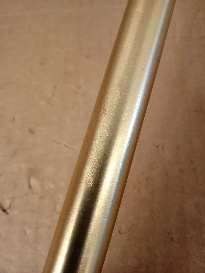Argos Home Toilet Roll Holder Gold Holds Up To 3 Roll 16.3cm