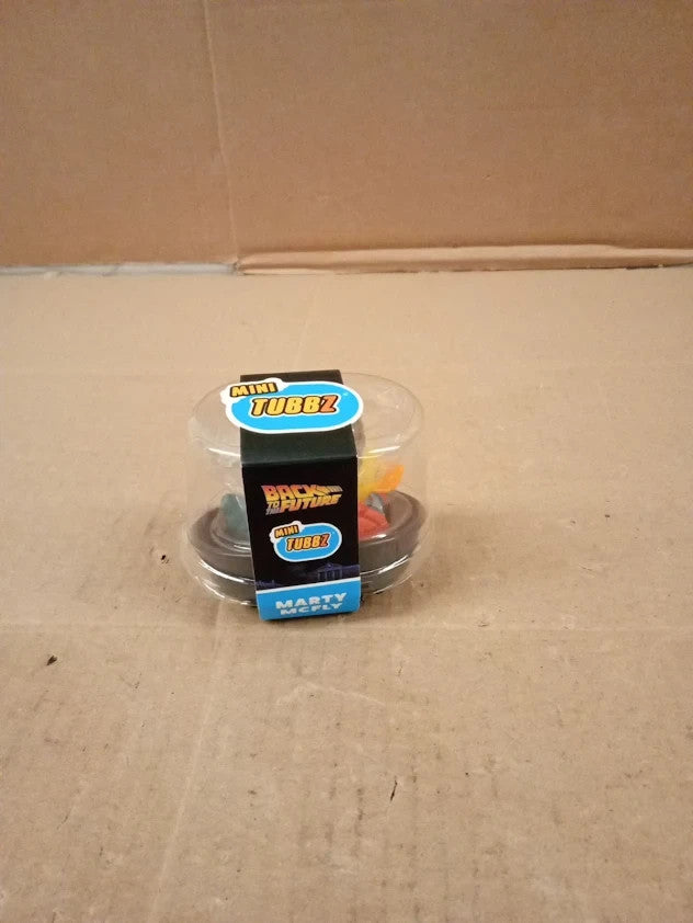 Tubbz Mini Marty McFly Collectible Vinyl Rubber Duck Figure Official Future New
