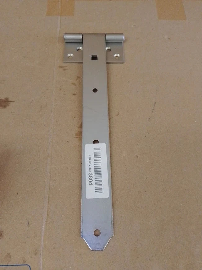 Alberts 326142 Tee Hinge Riveted Pin Stainless Steel Strip 292x34mm