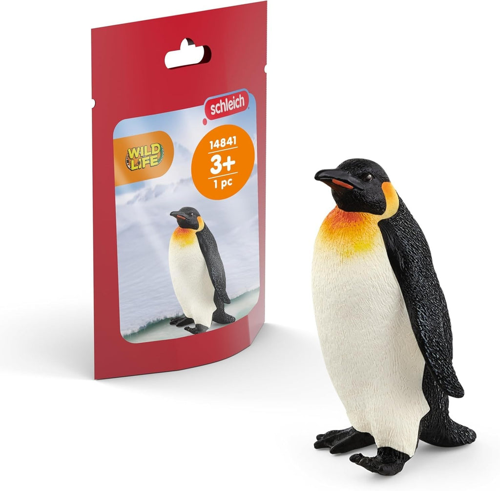 Schleich 14841 Emperor Penguin Wild Life Toy Figurine Children Aged 3+ New