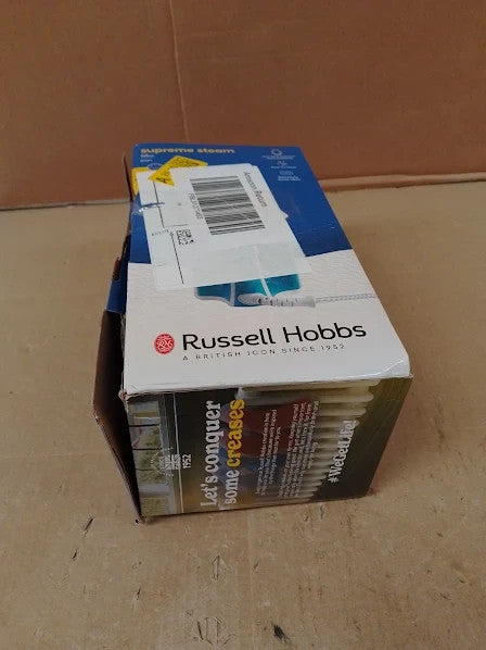 Russell Hobbs Supreme Iron Powerful Vertical Steam Non Stick 2400W 28x12cm