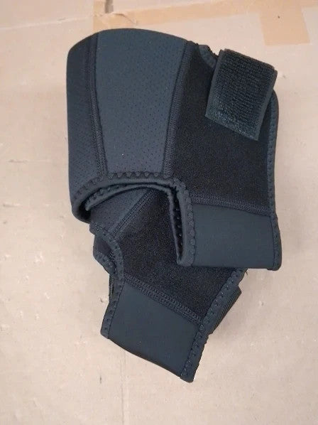 Kuangmi Sport Double Shoulder Support Adjustable Black 1 Piece XL New
