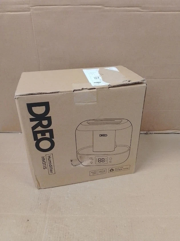 Dreo Smart Humidifier Bedroom Baby 4L Cool Mist Quiet Humidifiers For Home New