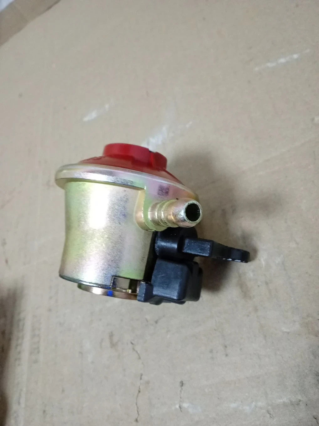 CGAS Inlet G59 Outlet V50 Red Top & Orange Pipe Regulator Kit
