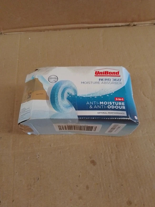 UniBond Aero 360 Moisture Absorber Neutral Refill Tab 450g 1pc Dehumidifier New