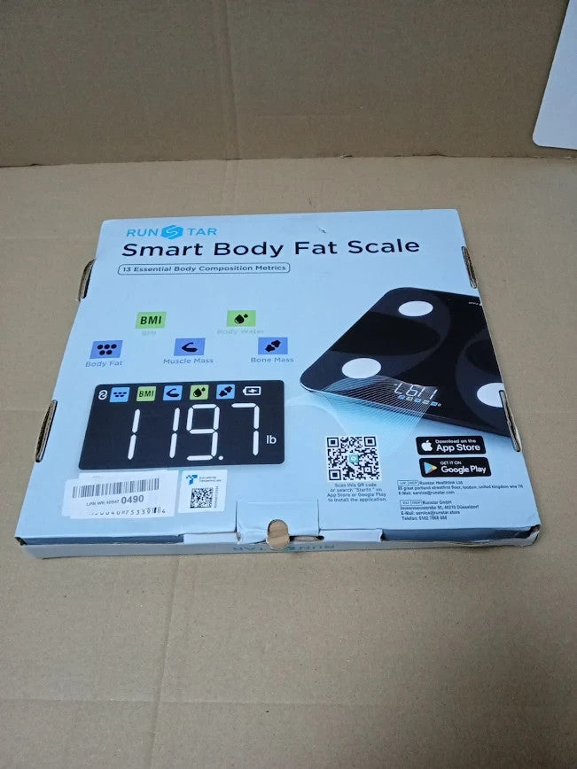 RunSTAR Scales Body Weight Fat Percentage Ultra Precision Digital Accurate New