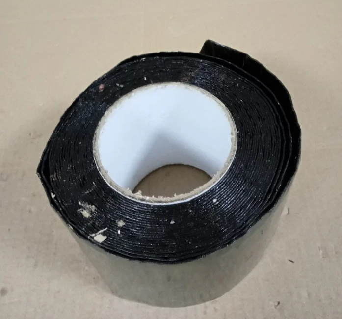 Sika Black Jack Flashing Tape 100mmx10m Self Adhesive Lead Look Roll Design