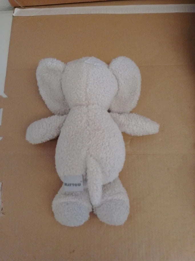 Nattou Plush Soft Toy Stuffed Animal Huggable Cuddly Companion Super-Soft New