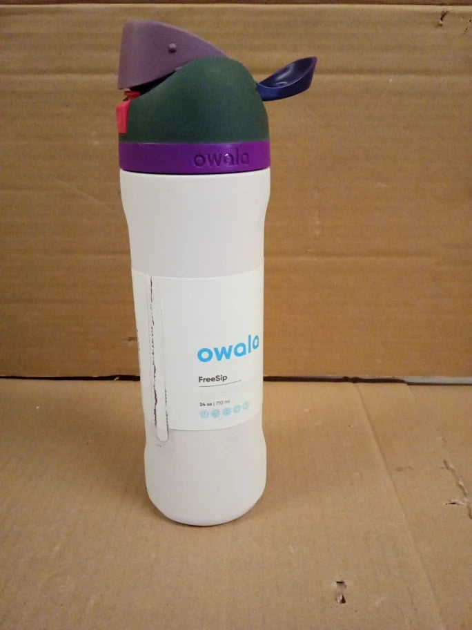 Owala FreeSip Insulated Stainless Steel Water Bottle With Straw 710ml New