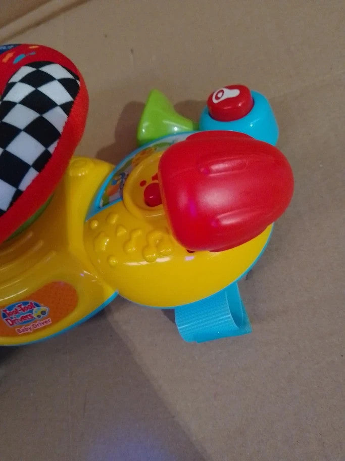 VTech 192503 Toot Toot Drivers Baby Driver Interactive Pushchair Toy Role 3m+