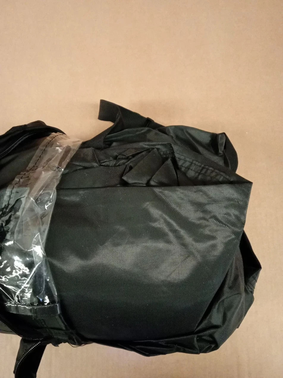 Dokon Garden Furniture Covers Waterproof Heavy Duty 213x132x74cm Black