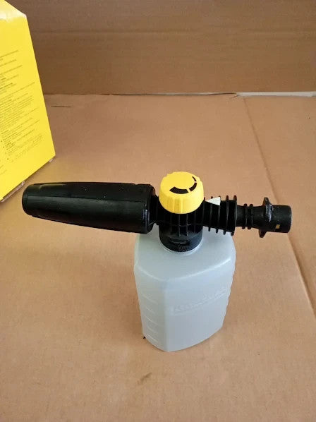 Karcher 26431470 FJ6 Jet Nozzle 0.6 L Foamer Pressure Washer 3.66x7.91x7.24 New