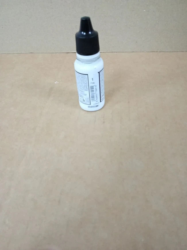 Vallejo Model Color 18ml Acrylic Paint White 70.951 Exterior For Glass New