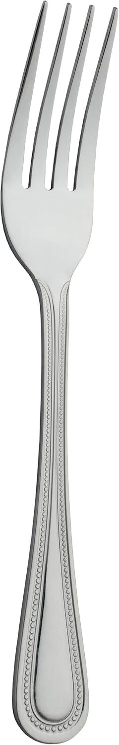 Grunwerg Bead Dessert Forks DFBDR 18/0 Stainless Steel Set Of 12 New