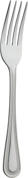Grunwerg Bead Dessert Forks DFBDR 18/0 Stainless Steel Set Of 12 New