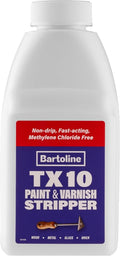 Bartoline TX10 Paint Varnish Stripper 500ml Extra Strong Non Caustic New