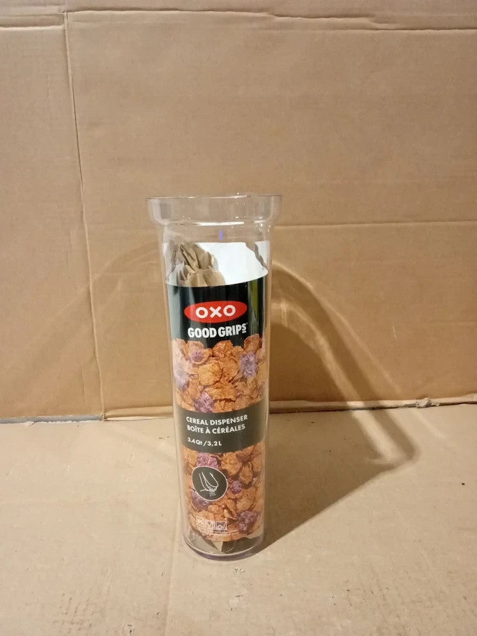 Oxo Good Grips Pop Medium Cereal Dispenser 3.2Litre No Lid Dishwater Safe New