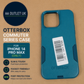 OtterBox iPhone 14 Pro Max ONLY Commuter Series Case Dont BE Blue Slim & Tough