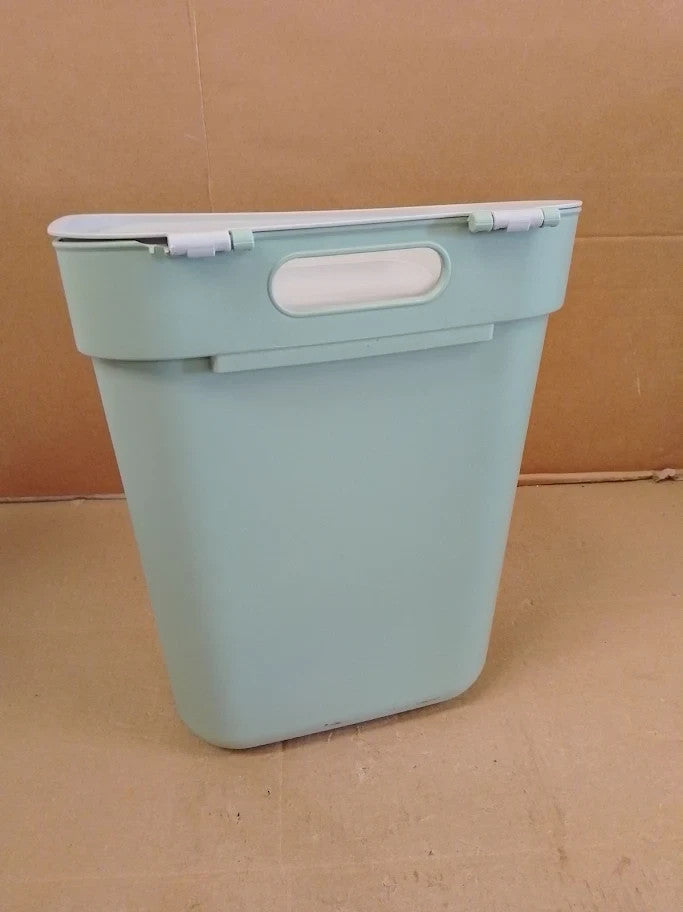 Curver Ready Collect 100% Recycled 10L Kitchen Accessories Lift Top Bin Grey