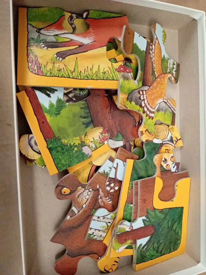 Ravensburger The Gruffalo My First Floor Puzzle Large Pieces Toddlers 2+ New