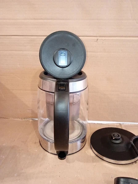 Russell Hobbs Brita Purity Glass 1.5L Electric Cordless Kettle 3kw Fast Boil
