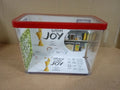 Rotho Loft Rectangular Storage Box 2.1L With Lid & Seal Clear