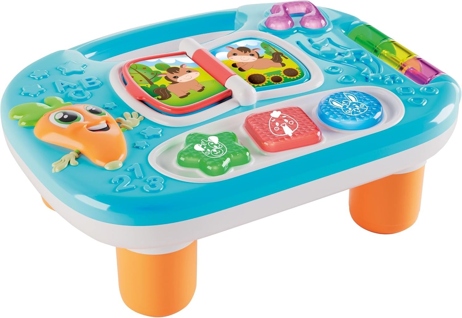 Lisciani Carotiba Babu Interactive Musical Farm Trainer Babies Animals 6m+ New