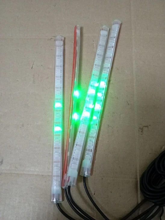 Letrade Interior Car LED Light Strip Music Sound Activated App Control New