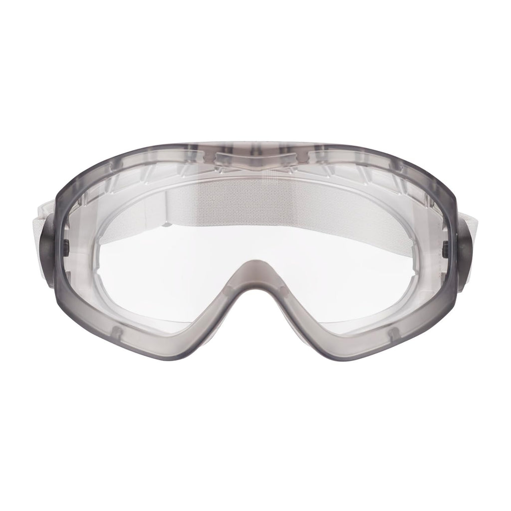 3M 2890SC Full View Safety Goggles Work Involving Electric Tools Spray New