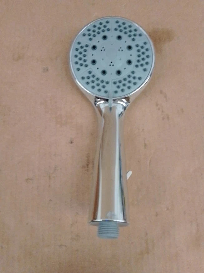 Argos Home 5 Function Shower Head Chrome Bathroom Spray Head Quality Design New