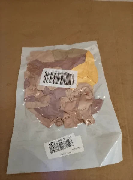 Dusty Pink Beige Balloons 60pcs 12in Pink Sand White Balloons Metallic Gold New