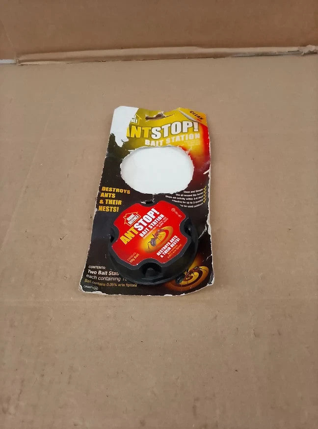 Home Defence Ant Stop Bait Station Indoor Outdoor Ant Killer Trap Design