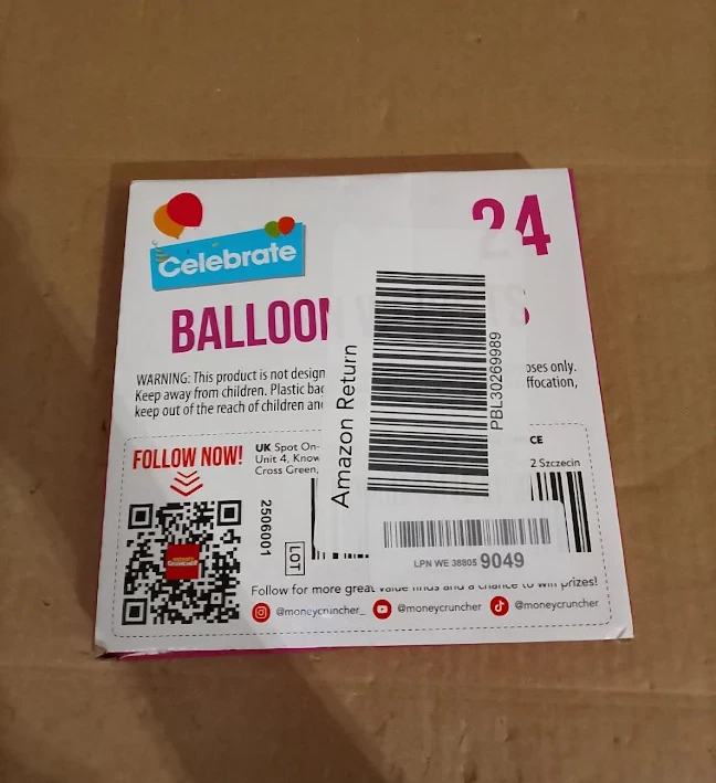 SOL Gold Helium Balloon Weights Heavy Duty 205g Party Decorations Design