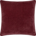 Furn Yard Heavy Chenille Cushion Cover Luxury Soft Velvet Piped Decorative New