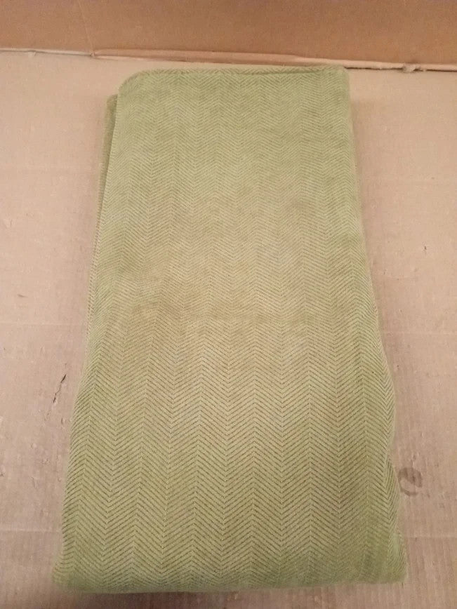 Nuodwell Herringbone Chenille Sofa Cover Seater Protector Couch 70x180cm Green