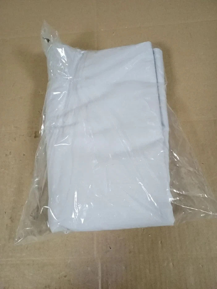 Plain Silver Grey Polycotton Fabric Dressmaking Sewing  45''-115cm L 0.5m New