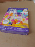 Kinetic Sand Smoothie Mixer Playset 14oz Play Sand Tools Popsicle Mould 5+