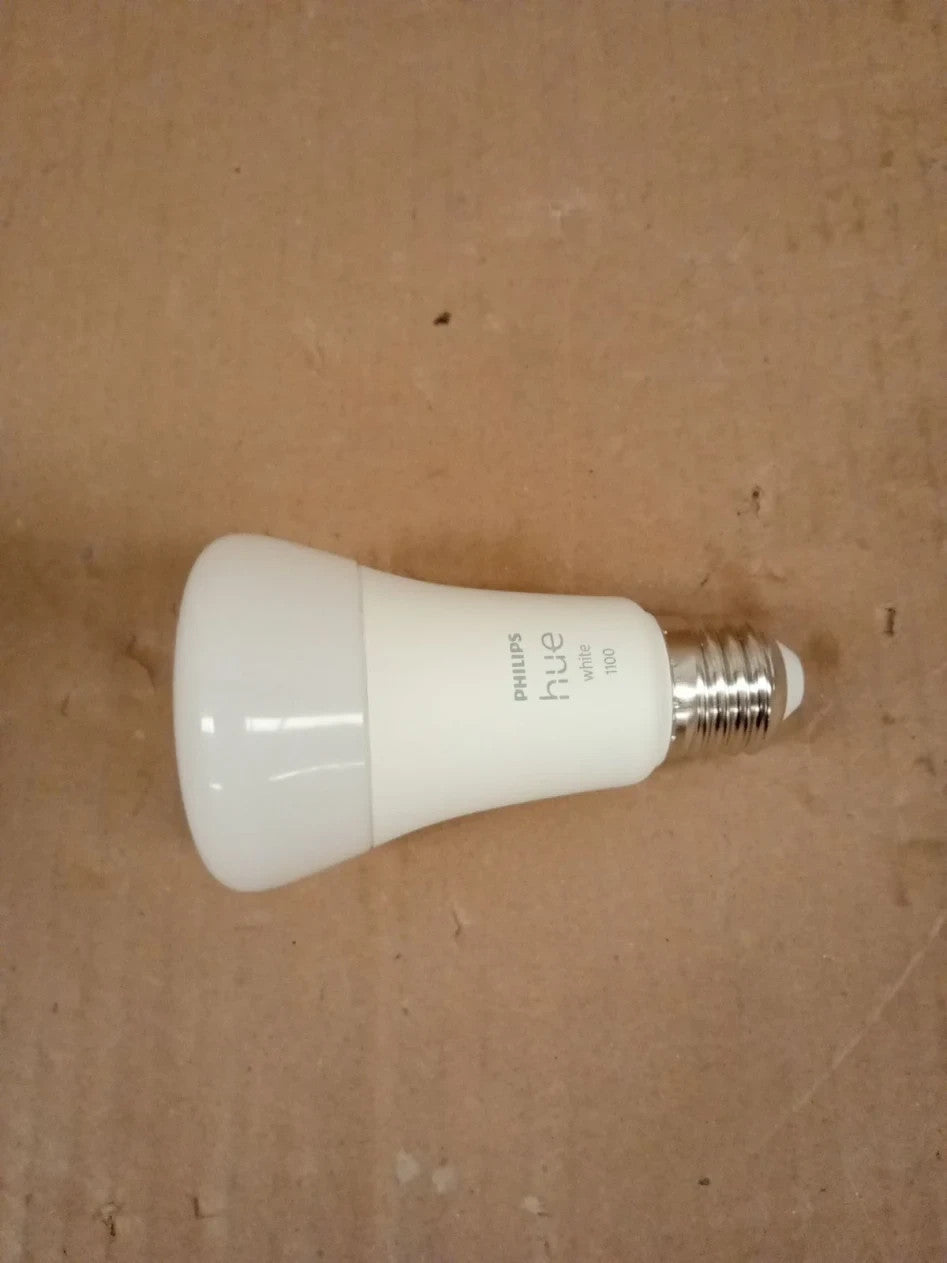 Philips Hue E27 Lamp 1 Pack 1x1055 Lm 11W Warm White Light Dimmable New